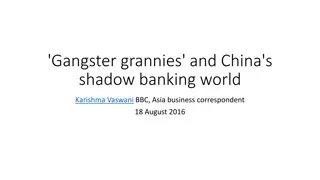 Uncovering Shadow Banking Activities in China