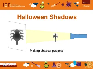 Guide to Making Shadow Puppets for Halloween Fun