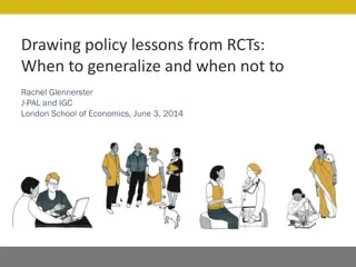 Making Informed Policy Decisions: Lessons from Randomized Controlled Trials