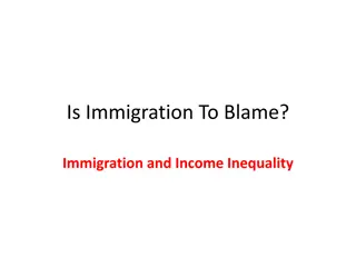 Exploring Immigration's Impact on Income Inequality