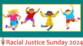 Reflections on Racial Justice and Living Out Jesus' Teachings