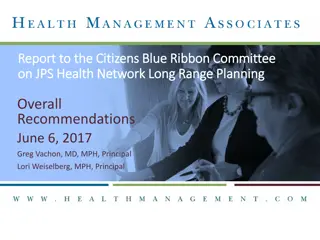 JPS Health Network Long Range Planning Report