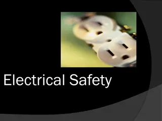 Electrical Safety and Hazards