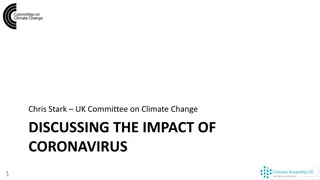 Navigating Change: Impact of Coronavirus on UK's Climate Change Strategy