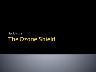 Ozone Depletion and Its Impact on the Environment