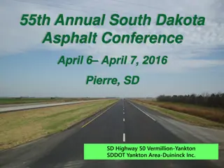 Insights from the 55th Annual South Dakota Asphalt Conference