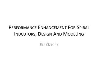 Enhancing Spiral Inductors: Design, Modeling, and Performance Optimization