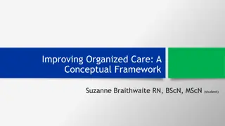 Understanding Organized Care in Primary Care Settings