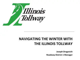 Winter Operations on Illinois Tollway: Ensuring Safe and Clear Roads