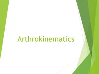 Arthrokinematics: Joint Motion and Types of Movement