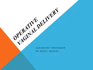 Guidelines for Assisted Vaginal Birth Delivery