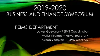 Technology and Procedures in Business Administration 2019-2020