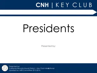 Essential Duties and Responsibilities for Key Club Presidents