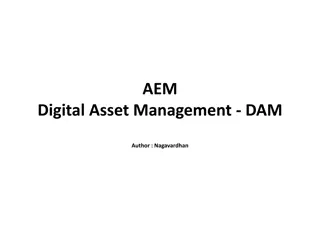 Understanding Digital Asset Management (DAM) on AEM Platform