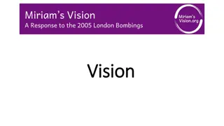 Vision and Visual Impairment