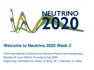 Neutrino 2020: International Conference Highlights