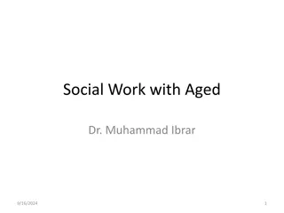 Understanding Social Gerontology: A Comprehensive Overview