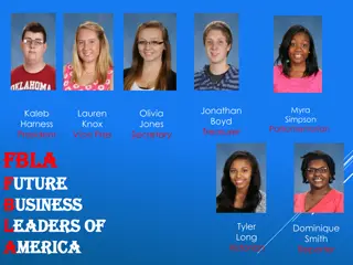 Future Business Leaders of America (FBLA) - Empowering Students for Success