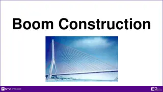 Structural Engineering: The Science Behind Boom Construction