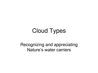 Understanding Cloud Types and Their Significance in Weather Forecasting