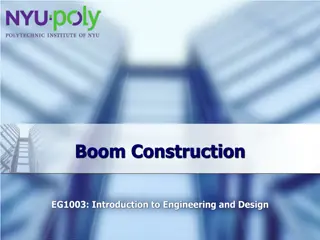 Exploring Structural Engineering Principles in Boom Construction