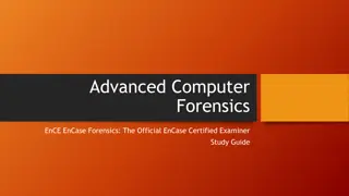 File Systems and Disk Basics in Computer Forensics