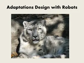 Animal Adaptations and Robotics in Design