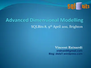 Advanced Dimensional Modelling: Strategies for Effective Data Handling