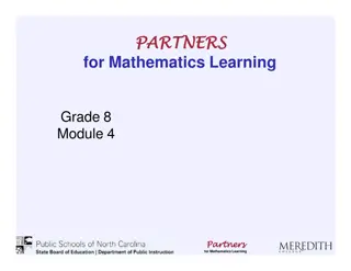 Exploring Proportional Reasoning in Grade 8 Mathematics Learning