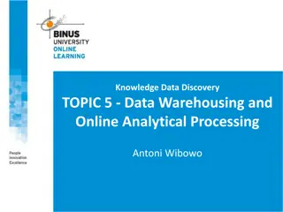 Data Warehousing: Key Concepts and Characteristics