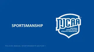 Understanding Sportsmanship Policies and Violent Ejection Penalties in Athletics