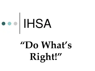 IHSA Do What's Right Program: Promoting Sportsmanship