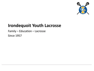 Irondequoit Youth Lacrosse - Promoting Fun and Development since 1957