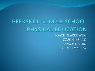 Physical Education Class Guidelines and Procedures