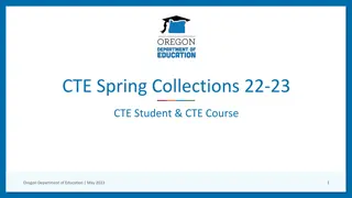 CTE Data Collections and Security Protocols in Education