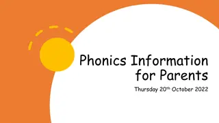 Understanding Phonics: A Guide for Parents