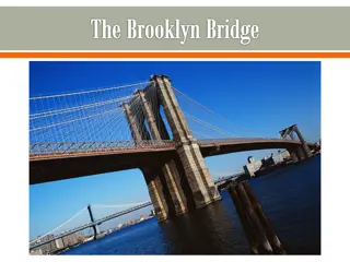 The Fascinating History of the Brooklyn Bridge