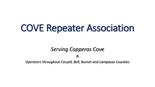 COVE Repeater Association: Serving Amateur Operators in Central Texas