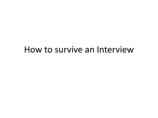 Mastering Interviews: Essential Tips and Techniques