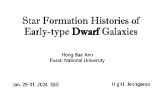 Investigating Star Formation Histories of Early-Type Dwarf Galaxies