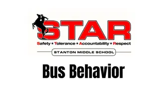 School Bus Safety and Behavior Guidelines