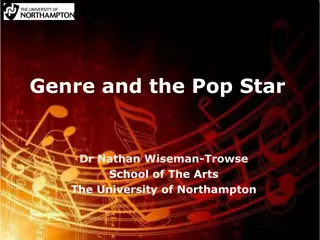 Genre in Popular Music: Exploring Uses and Interpretations