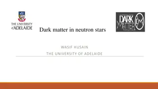 Dark Matter in Neutron Stars