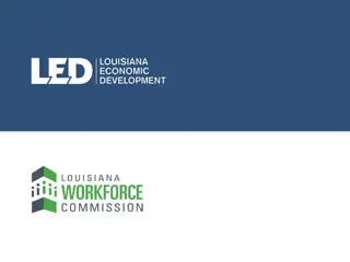 Occupational Forecasting and Industry Projections in Louisiana