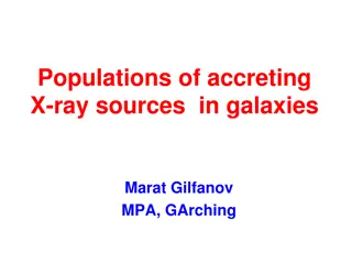 Exploring X-Ray Emission from Galaxies by Marat Gilfanov