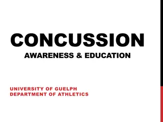 Concussion Awareness and Education at University of Guelph