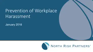 Workplace Harassment Prevention Guidelines