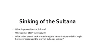 Tragedy of the Sultana and Lincoln Assassination in 1865