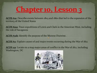 Expansion and Conflict in 19th-century America