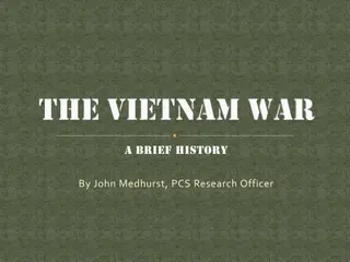 The Vietnam War: A Brief History